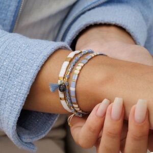 Koss Design Tahiti Beaded Bracelet Set